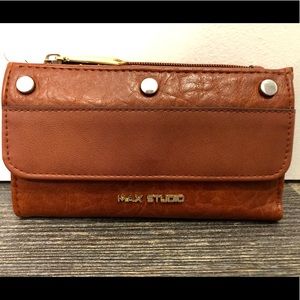 Max Studio brown wallet
